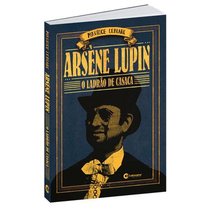 Imagem de Livro - Arsène Lupin - O Ladrão de Casaca