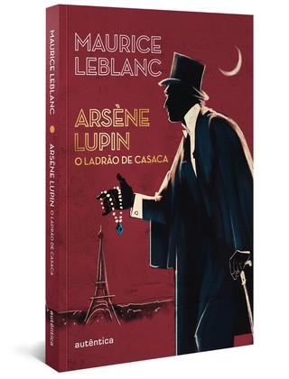 Imagem de Livro - Arsène Lupin, o ladrão de casaca