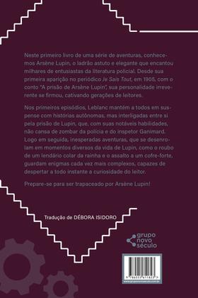 Imagem de Livro - Arsène Lupin: o ladrão de casaca