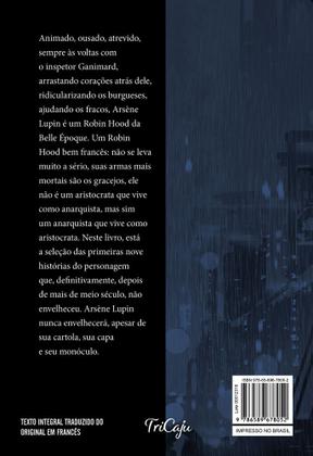 Imagem de Livro - Arsène Lupin, o ladrão de casaca