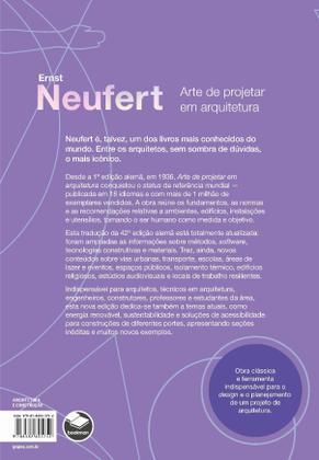 Imagem de Livro - Arte de projetar em arquitetura