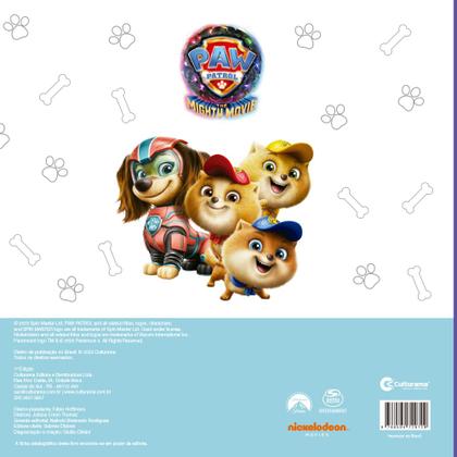 Imagem de Livro - Arte e cor Patrulha Canina - Um filme superpoderoso