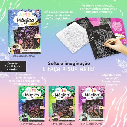 Imagem de Livro - Arte Mágica: Animais