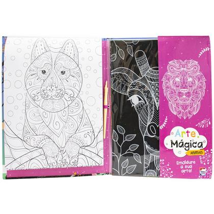 Imagem de Livro - Arte Mágica: Animais