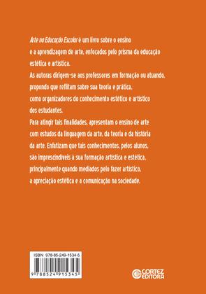 Imagem de Livro - Arte na educação escolar