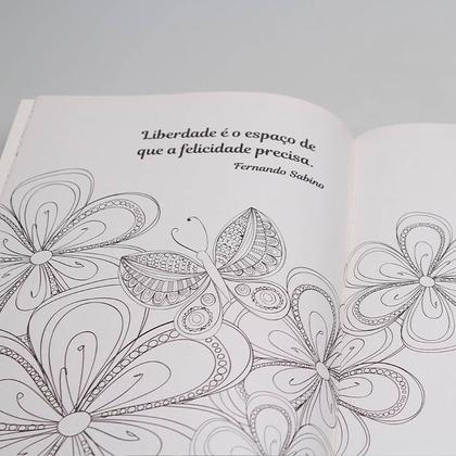 Imagem de LIVRO: Arteterapia para colorir e sonhar - ANTIESTRESSE