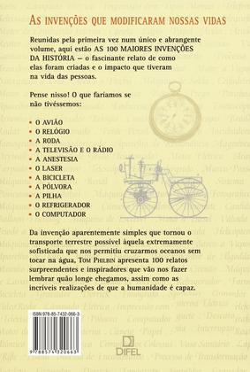 Imagem de Livro - As 100 maiores invenções da história