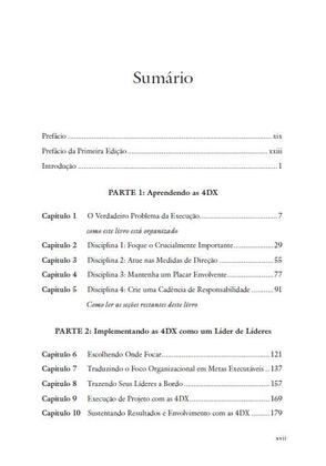 Imagem de Livro - As 4 disciplinas da execução - 2ª edição - revista e atualizada