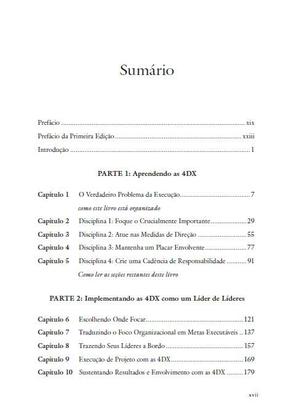 Imagem de Livro - As 4 disciplinas da execução - 2ª edição - revista e atualizada