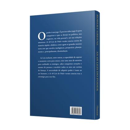 Imagem de Livro - As 48 leis do poder