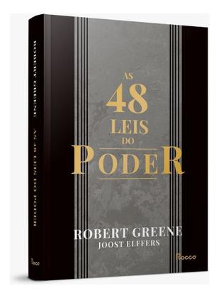 Imagem de Livro - As 48 leis do poder