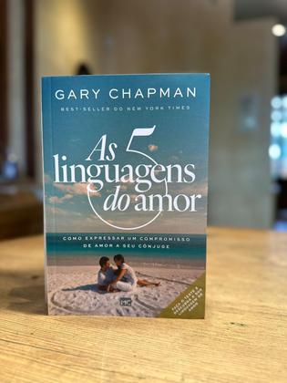 Livro - As 5 linguagens do amor - 3ª edição Imagem de Livro - As 5 linguagens do amor - 3ª edição