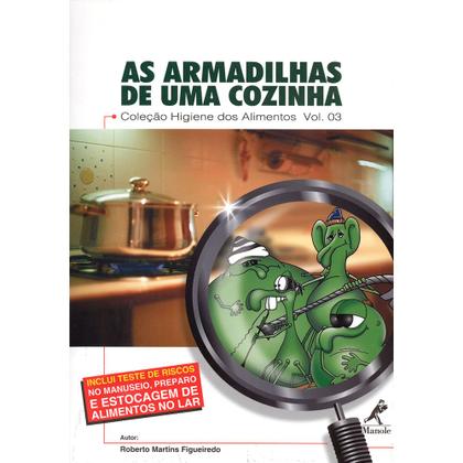 Imagem de Livro - As armadilhas de uma cozinha