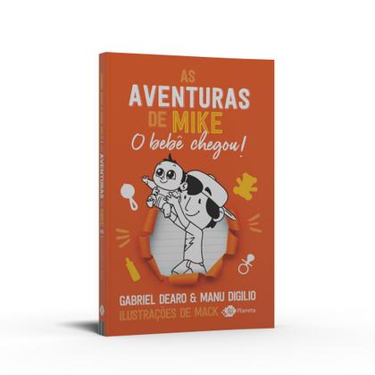 Imagem de Livro - As aventuras de Mike 2