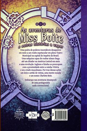 Imagem de Livro - As aventuras de Miss Boite e outras historias a vapor
