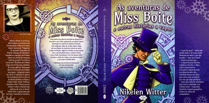 Imagem de Livro - As aventuras de Miss Boite e outras historias a vapor