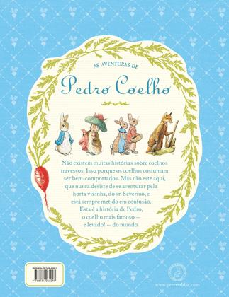 Imagem de Livro - As aventuras de Pedro Coelho