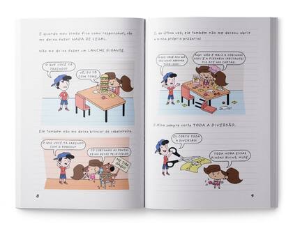 Imagem de Livro - As aventuras de priminha irritante no reino dos unicórnios