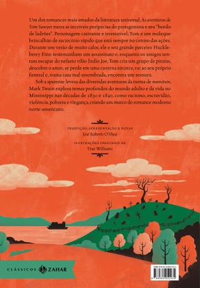 Imagem de Livro - As aventuras de Tom Sawyer (edição comentada e ilustrada) - Tradução de José Roberto O'Shea