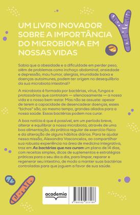 Imagem de Livro - As bactérias que nos curam