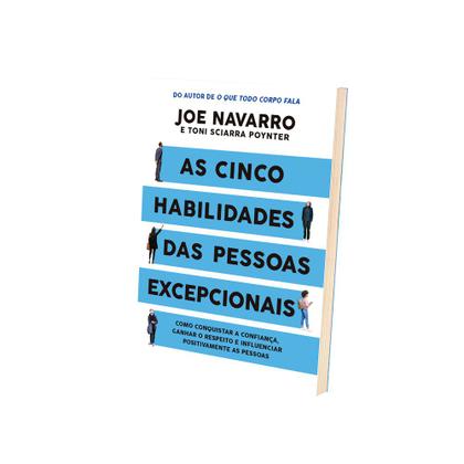 Livro - As cinco habilidades das pessoas excepcionais Imagem de Livro - As cinco habilidades das pessoas excepcionais