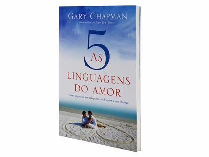 Livro As cinco linguagens do amor 3 edição Imagem de Livro As cinco linguagens do amor 3 edição