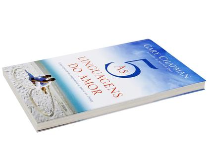 Livro As cinco linguagens do amor 3 edição Imagem de Livro As cinco linguagens do amor 3 edição