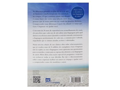 Livro As cinco linguagens do amor 3 edição Imagem de Livro As cinco linguagens do amor 3 edição