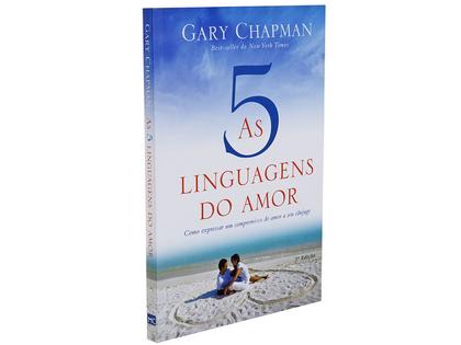 Livro As cinco linguagens do amor 3 edição Imagem de Livro As cinco linguagens do amor 3 edição