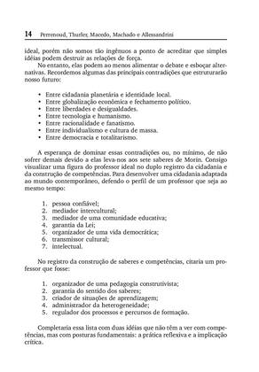 Imagem de Livro - As Competências para Ensinar no Século XXI