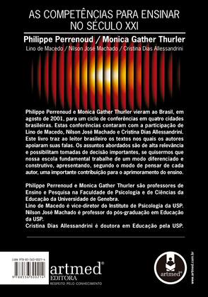 Imagem de Livro - As Competências para Ensinar no Século XXI