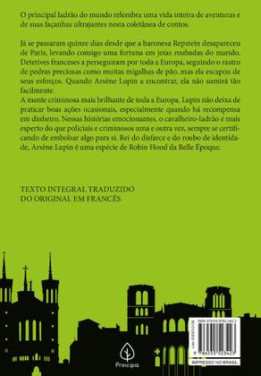 Imagem de Livro - As confissões de Arsène Lupin