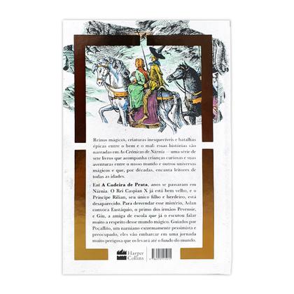 Imagem de Livro - As Crônicas de Nárnia - Coleção de Luxo: A Cadeira de Prata