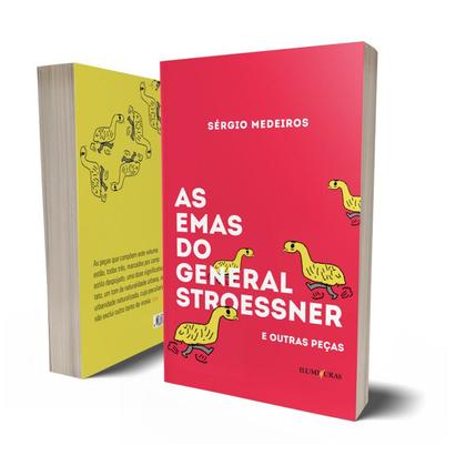 Imagem de Livro - As emas do general Stroessner