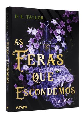 Imagem de Livro - As feras que escondemos – Uma fantasia dark jovem com muitos plot twists