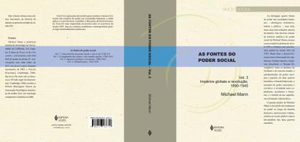 Imagem de Livro - As fontes do poder social - Vol. 3