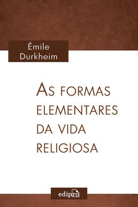Imagem de Livro - As formas elementares da vida religiosa