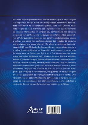 Imagem de Livro - As fronteiras das soluções digitais de conflito