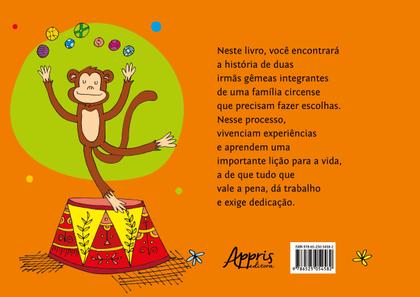 Imagem de Livro - As gêmeas do circo