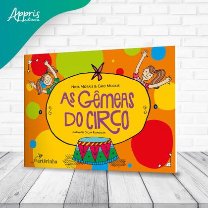 Imagem de Livro - As gêmeas do circo