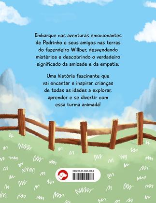 Imagem de Livro - As incríveis aventuras de Pedrinho na fazenda de Willber