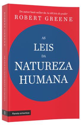 Imagem de Livro - As leis da natureza humana