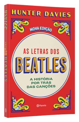 Imagem de Livro - As letras dos Beatles