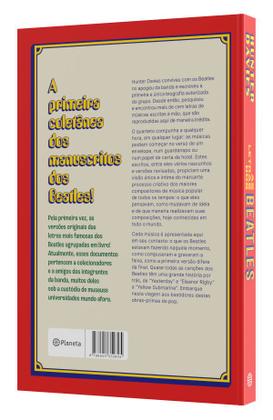 Imagem de Livro - As letras dos Beatles