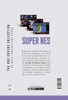 Imagem de Livro - As Mais Fantásticas Capas - Super NES