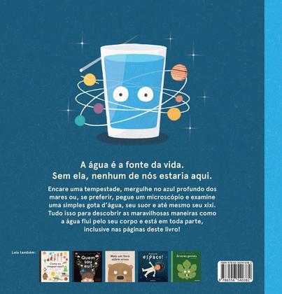 Imagem de Livro - As maravilhas da água