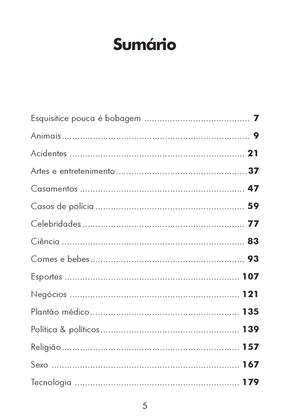 Imagem de Livro - As notícias mais malucas do planeta