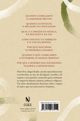 Imagem de Livro - As origens de tudo