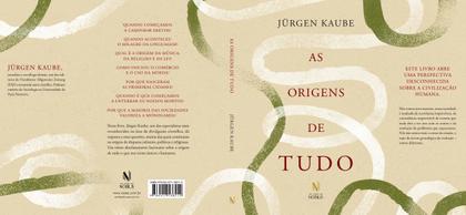 Imagem de Livro - As origens de tudo