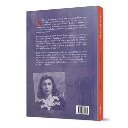 Imagem de Livro - As palavras e o tempo